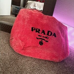 Prada Fuzzy Bag